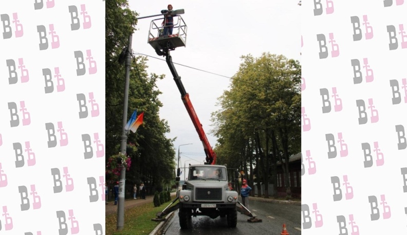 Новое освещение в старом городе