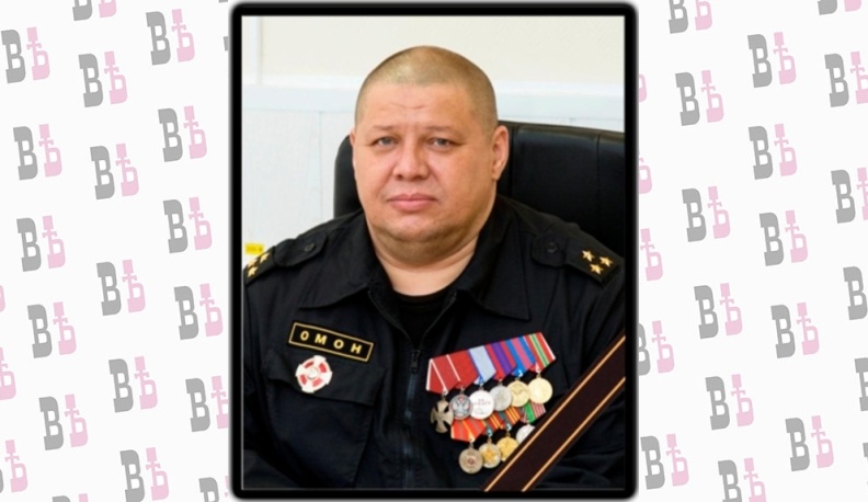 Умер бывший командир калужского ОМОНа Вячеслав Шамаргин