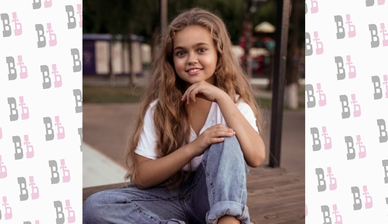 Самой красивой девочкой России признана 10-летняя калужанка