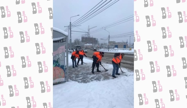 В Калуге задействовано 88 единиц техники для уборки снега