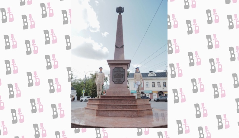 В Калуге стелу воинской доблести оградят от жителей