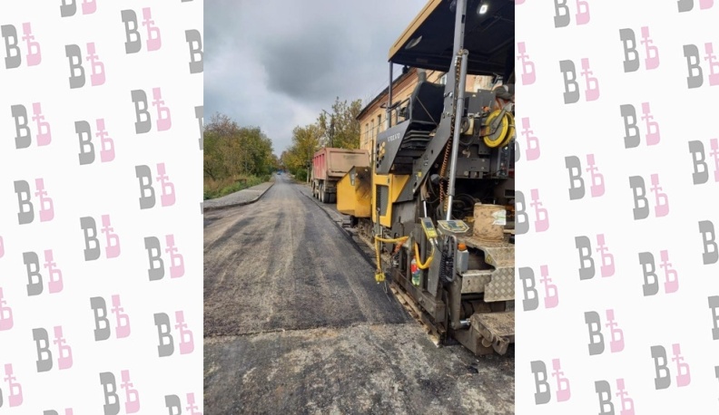 В Калуге отремонтировали участок дороги на улице Набережной