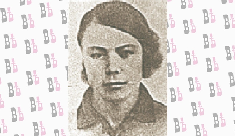 Разведчица