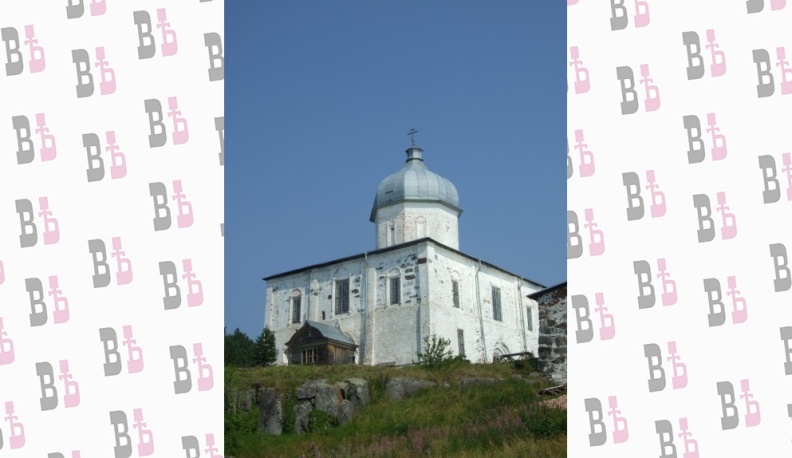 Монастырь в Студёном море