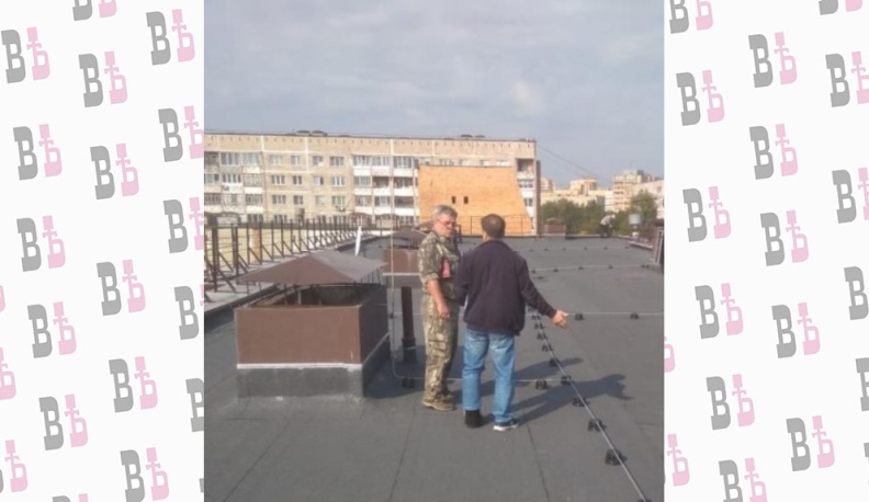 В Обнинске началась приёмка крыш после капремонта