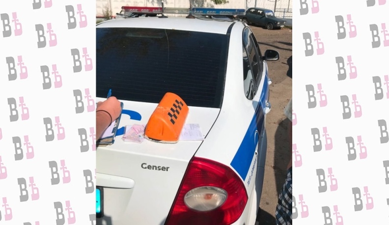 В Калуге в очередной раз проверили таксистов