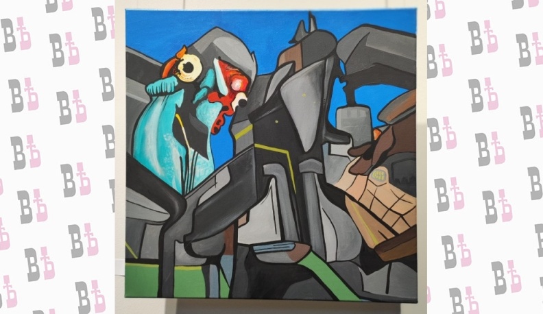 Картины, созданные при помощи нейросети Сбера впервые выставлены в Инновационном культурном центре Калуги