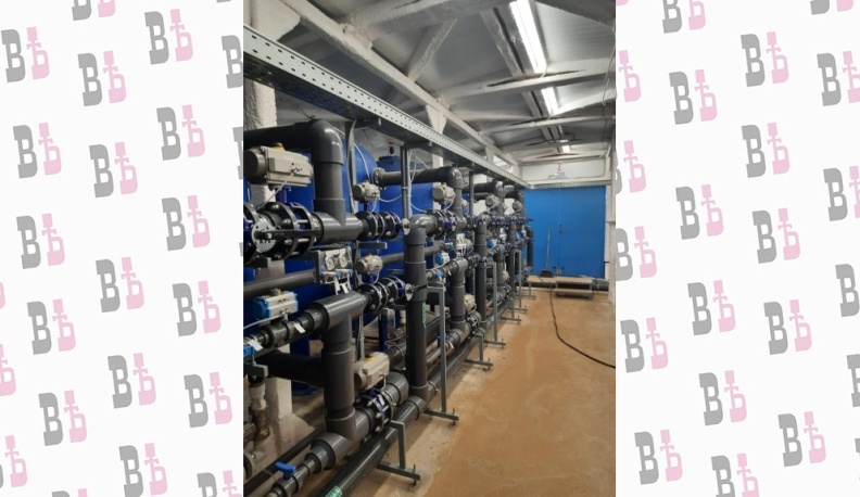 На станции очистки воды в Хвастовичах ведутся пуско-наладочные работы