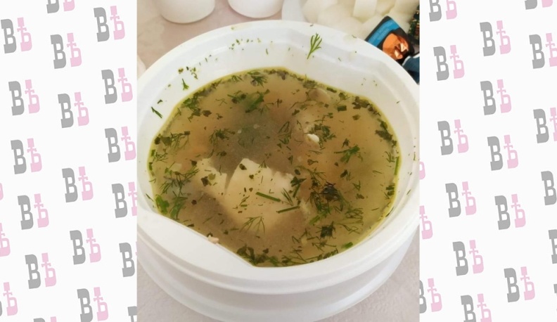 Астраханцы встречают гостей ухой