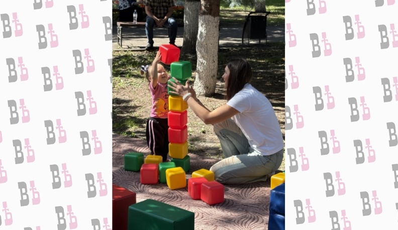 На Театральной площади Калуги стартовал семейный фестиваль