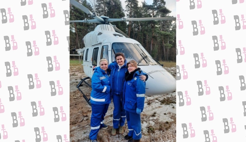 Санитарная авиация с начала года совершила уже 35 вылетов