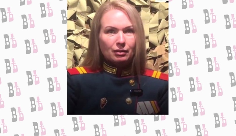 Младший сержант Ирина Гусева