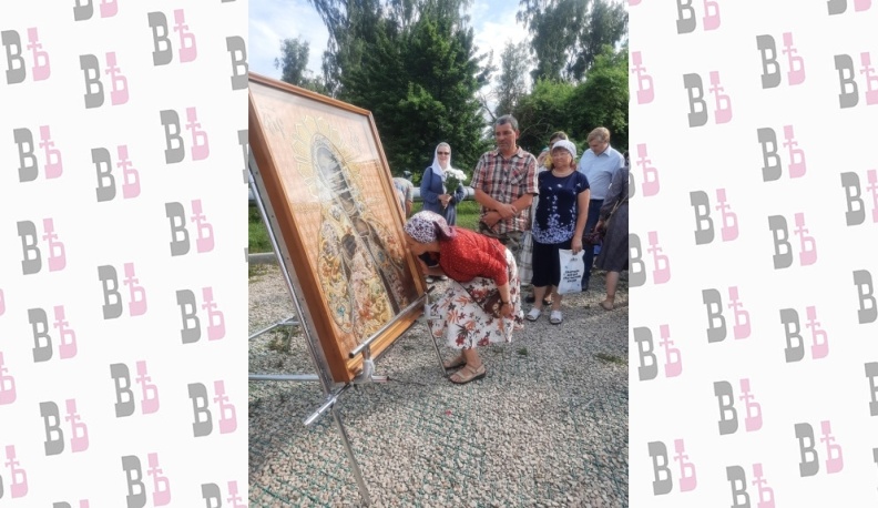 Главная святыня Калужской епархии прибыла в Тарусу