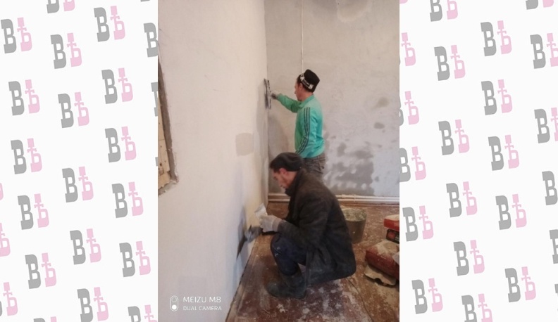 Дружным селянам - отремонтированный клуб