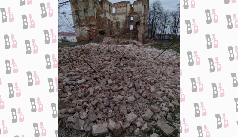 Обнинская усадьба Белкино осталась без одной стены