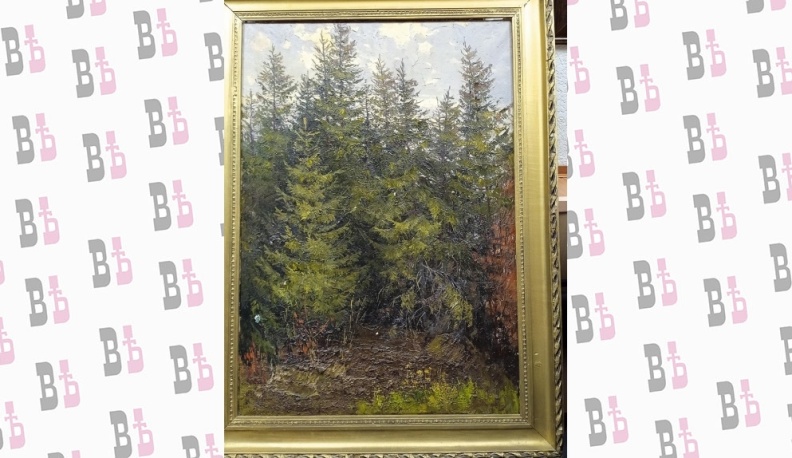 В Калуге выставили неизвестную картину Людмилы Клементовской