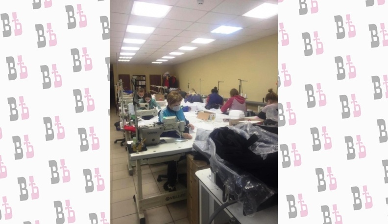 Людиновская фабрика выпускает до двух с половиной тысяч масок в сутки