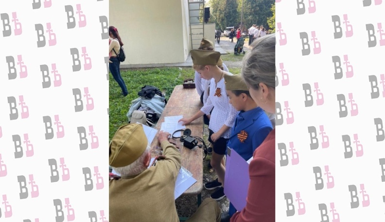 Юные людиновцы прошли курс молодого бойца