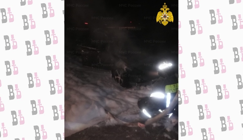 В Калуге на лодочной станции пожарные спасали «Инфинити»