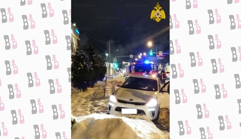 В Калужской области иномарка сбила пешехода