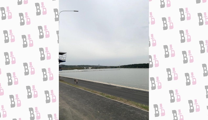 В Калуге на дороге к новой набережной уложат асфальт