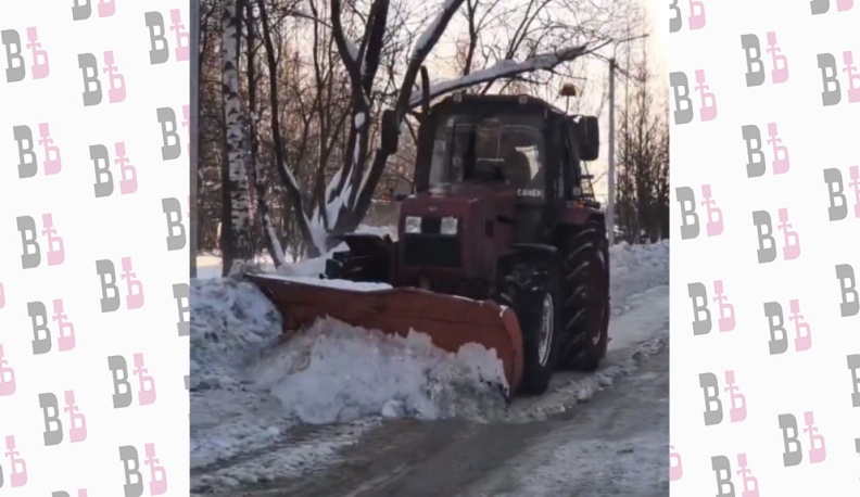 Калужская МТС вывела 28 единиц техники ликвидации последствий циклана «Валли»