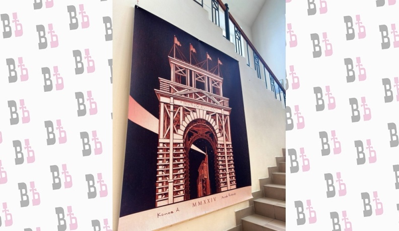 В Доме музыки открылась выставка главного архитектора Калуги Алексея Комова 