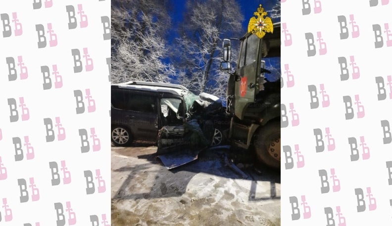 В Козельском районе произошло ДТП