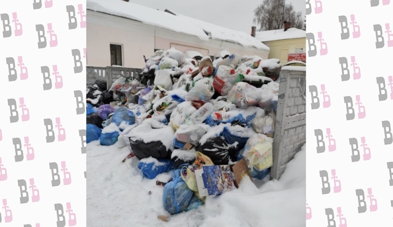 В Калуге почти вывезли мусор с переполненных площадок