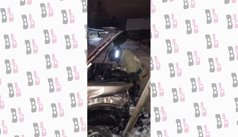 Утром в Калужской области столкнулись ВАЗ-21099 и «Джели»