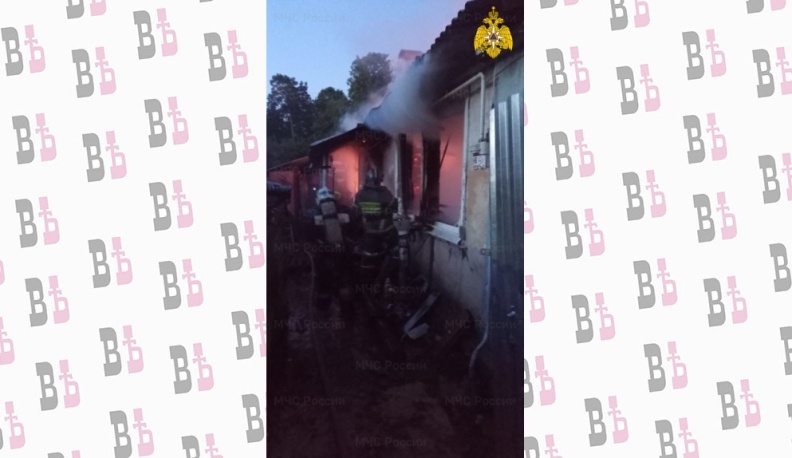 За ночь в Калужской области сгорели 2 дома и автомобиль