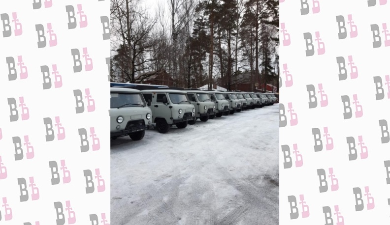 Калужские лесники получили 15 новых автомобилей