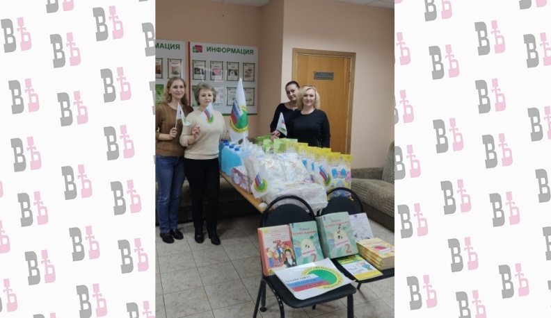 Калужский областной комитет Профсоюза госучреждений передал гуманитарную помощь беженцам, живущим в санатории «Воробьево»