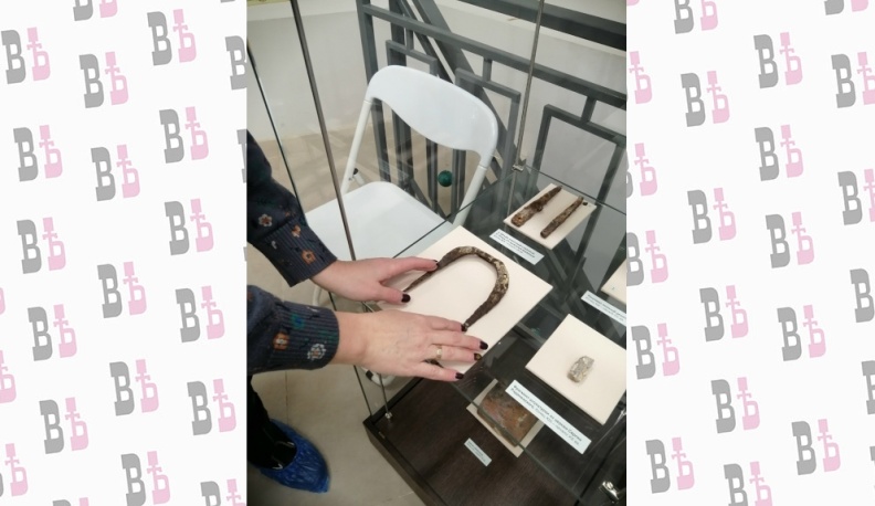 В калужском музейно-выставочном центре «Сергиев Скит» появился новый экспонат