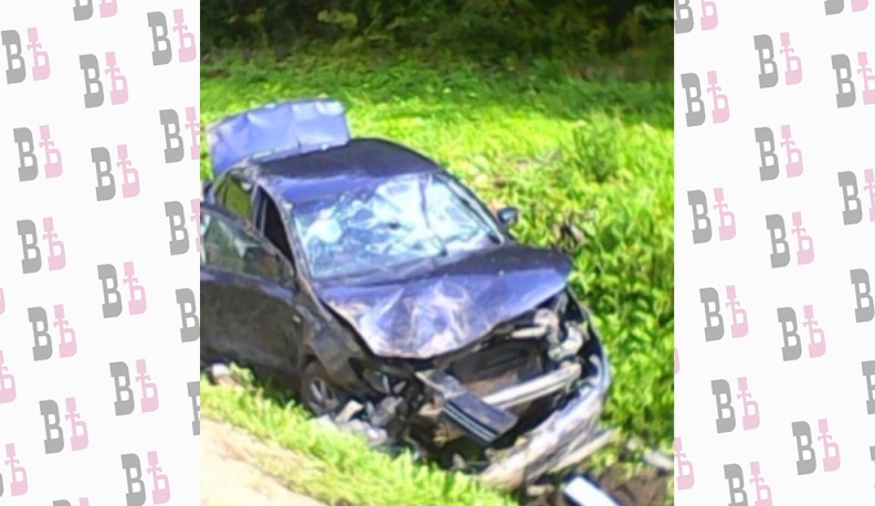 Годовалая девочка пострадала в ДТП под Жуковом