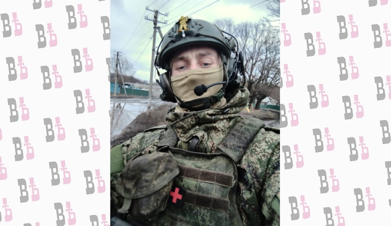 Участник СВО из Хвастовичского района награждён медалью Жукова