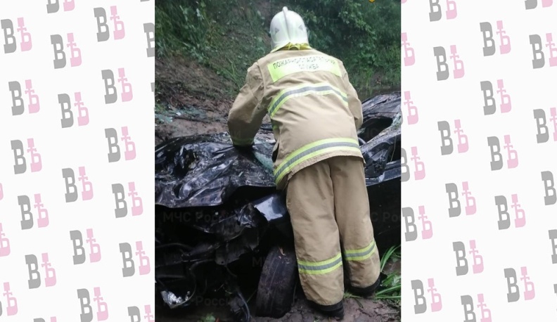 Под Малоярославцем погиб водитель улетевшего с моста «Опеля»