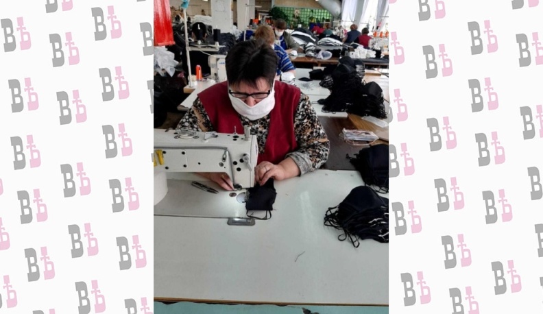 На людиновской швейной фабрике сошьют 100 000 масок