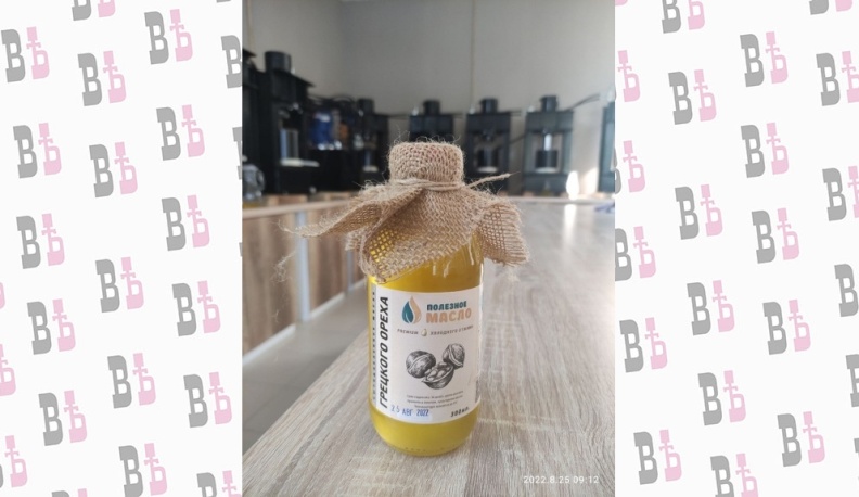 Житель Жуковского района запустил производство растительных масел по технологии сыродавления