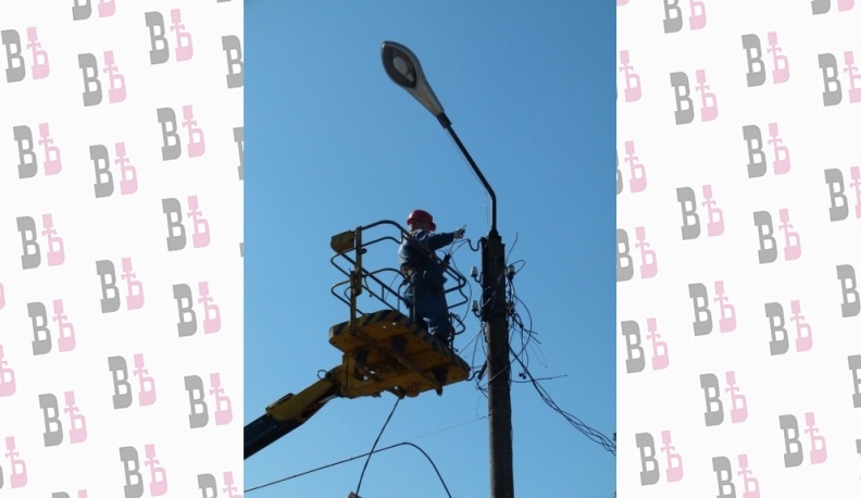 Работа под напряжением