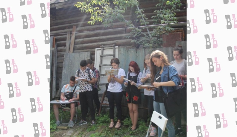 Калуга на прищепках