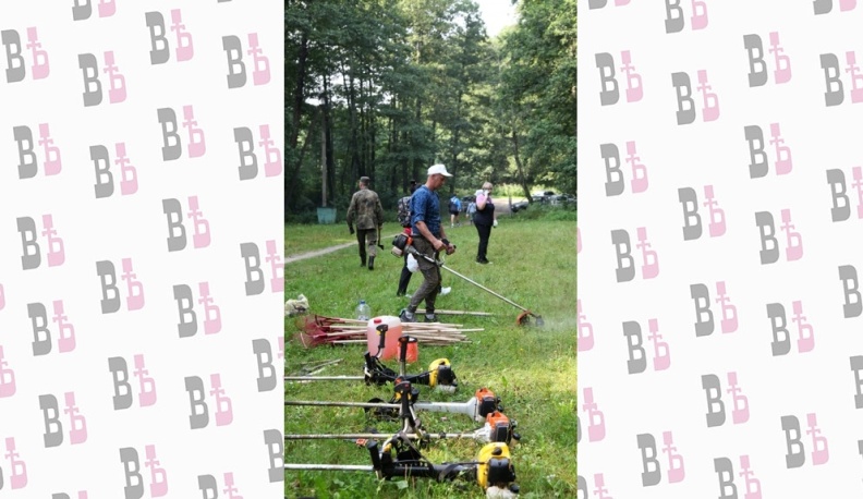 Людиновцы вышли на субботник