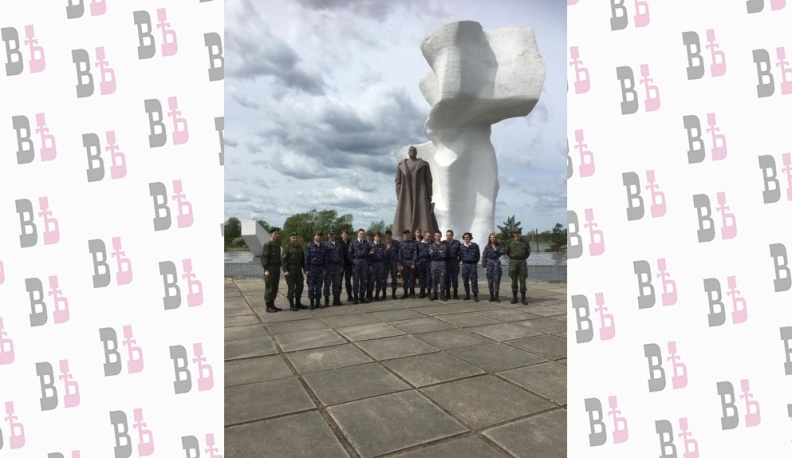 Калужские кадеты побывали в музее маршала Жукова