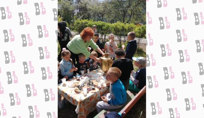 В День защиты детей в Людиновском районе прошёл грандиозный праздник