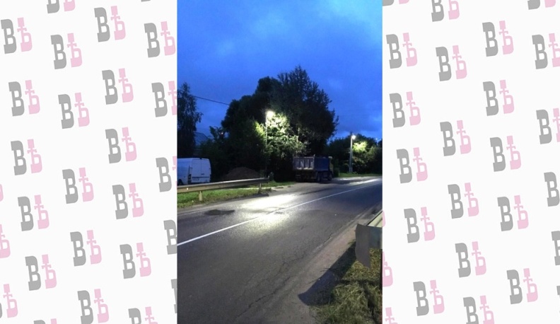 Уличное освещение