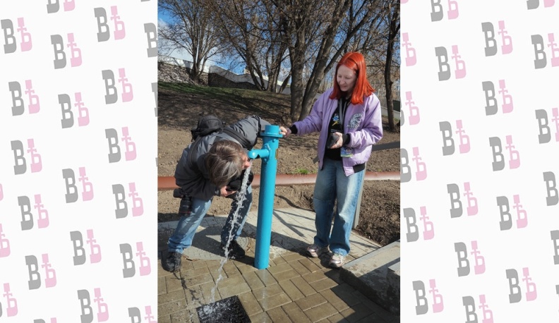 Пригодится  и воды напиться