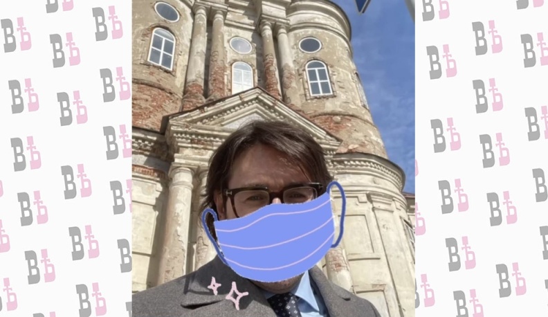 Андрей Малахов снял тик-ток в Калуге