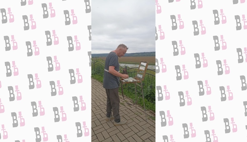 Четвертый межрегиональный Перемышльский пленэр собрал художников из разных городов