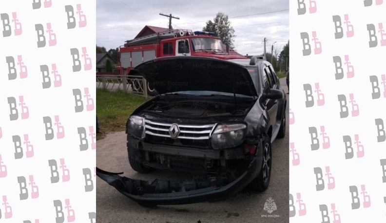 В Бетлице произошло серьёзное ДТП с участием мотоцикла и автомобиля