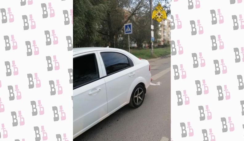 В Калужской области Chevrolet сбил женщину с ребенком на переходе